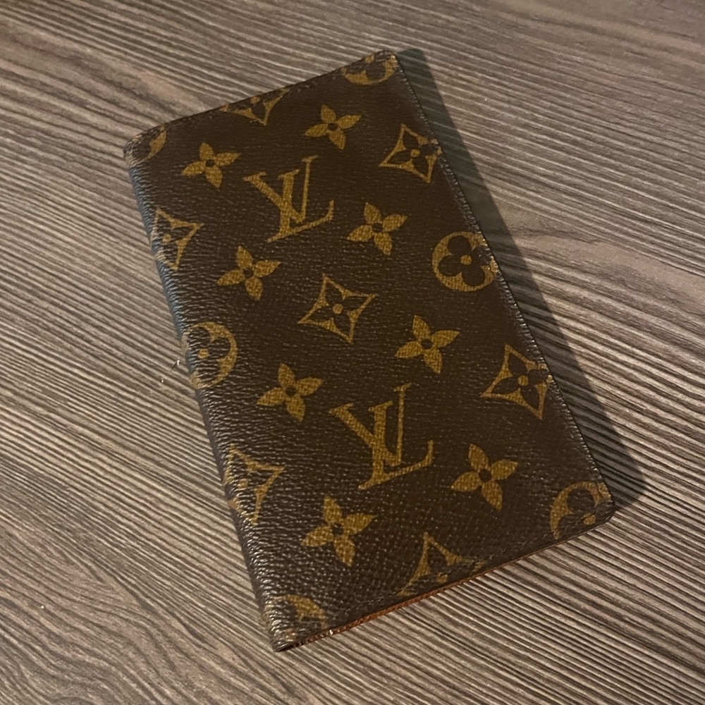 Louis Vuitton Brown Wallet